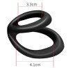 Uplift Silicone Cock &amp; Ball Support C-Ring