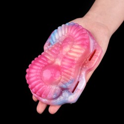 Double Tentacles Insertable Fantasy Sex Grinder