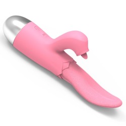 Clitoral Licking Tongue Vibrator