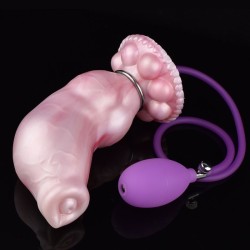 Growler Inflatable Dog Cock - B