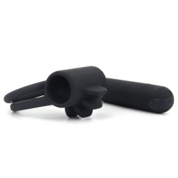 Clitoris Stimulating Silicone Vibrating Cock Ring