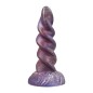 Spiral Mixed Color Butt Plug Spiral Mixed Color Butt Plug