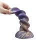 Spiral Mixed Color Butt Plug Spiral Mixed Color Butt Plug