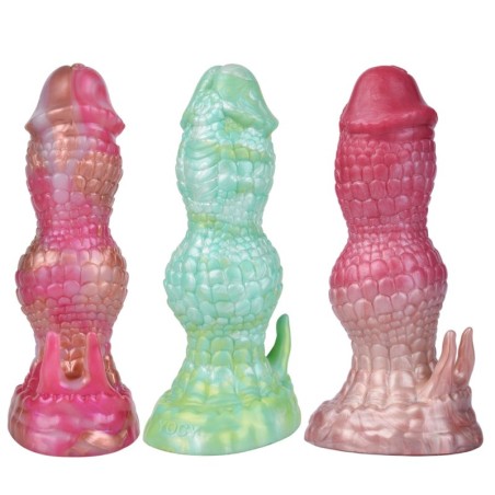 Hawk Werwolf Realistic Silcone Large Dildo - H