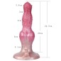 Hawk Werwolf Realistic Silcone Large Dildo - B Hawk Werwolf Realistic Silcone Large Dildo - B