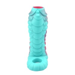 Double Color Dragon Penis Seeve