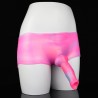 Sissy Training Fantasy 6.2" Dildo Panty -01