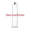 Cylinder For Vacuum Masturbation Pumps - 6 Size