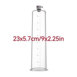 Cylinder For Vacuum Masturbation Pumps - 6 Size