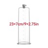 Cylinder For Vacuum Masturbation Pumps - 6 Size