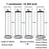 Cylinder For Penis Enlargement Pump - 12 inch