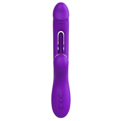Rabbit 3-in-1 Tapping Vibrator