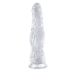 Crocodile Transparent Realistic Dildo