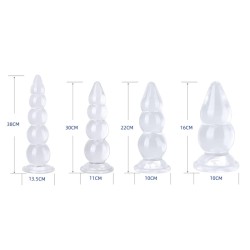 Crystal Jellies Anal Delight Butt Plug
