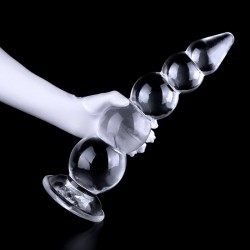 Crystal Jellies Anal Delight Butt Plug