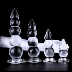Crystal Jellies Anal Delight Butt Plug