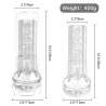Transparent Textured Tunnel Stroker
