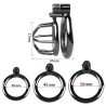 Penis Bondage CB Chastity Lock - Black