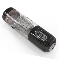 Thrusting &amp; Rotating Male Masturbator