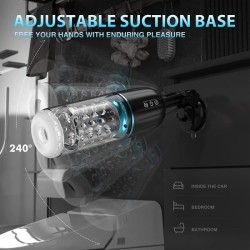 Thrusting &amp; Rotating Male Masturbator