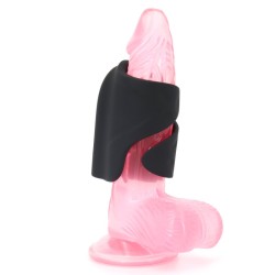 Man Wand Starter Black Masturbation Tool