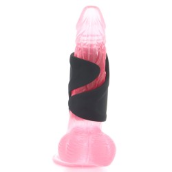 Man Wand Starter Black Masturbation Tool