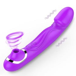 Vibration &amp; Suction Vibrator