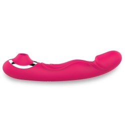 Vibration &amp; Suction Vibrator