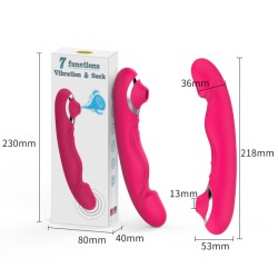 Vibration &amp; Suction Vibrator