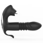 Licking &amp; Thrusting Strap-on Dildo