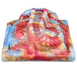 Colorful Clit Vibration Rubbing - 09