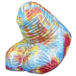 Colorful Clit Rubbing - 04