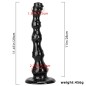 Whip PVC Large Anal Beads Whip PVC Large Anal Beads
