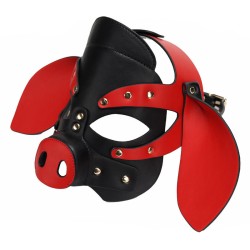 Pig Bondage Hood