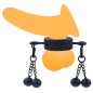 Metallic Testicle Stretcher Weights - 4 Balls Metallic Testicle Stretcher Weights - 4 Balls