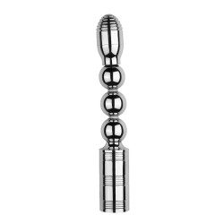 Metal Vibration Anal Beads