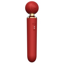 Budding Sucking &amp; Thrusting Vibrator