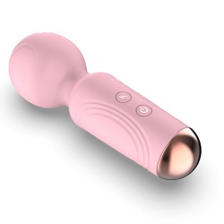 Mini Magic Wand Massager Vibrator