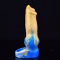 Mixed Color Abnorma Penis Sleeve - Rose Mixed Color Abnorma Penis Sleeve - Rose