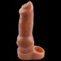 Mixed Color Abnorma Penis Sleeve - Rose Mixed Color Abnorma Penis Sleeve - Rose