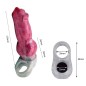Mixed Color Abnorma Penis Sleeve - Rose Mixed Color Abnorma Penis Sleeve - Rose