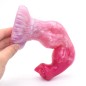 Peachy Colorful Realistic Dildo- 21