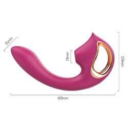 Selene G-spot &amp; Clit Suction Vibrator