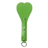 Patent Leather Heart Paddle