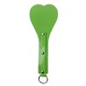 Patent Leather Heart Paddle