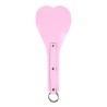 Patent Leather Heart Paddle