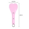 Patent Leather Heart Paddle