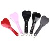Patent Leather Heart Paddle