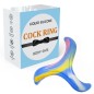 Whirlwind Silicone Cock Ring