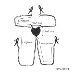 Breast and Clitoral Clamp